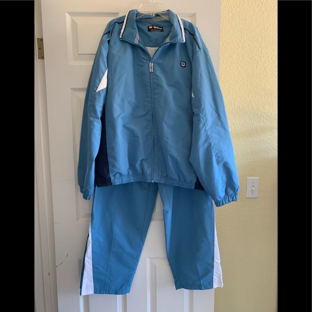 Men’s vintage Wilson track suit size L